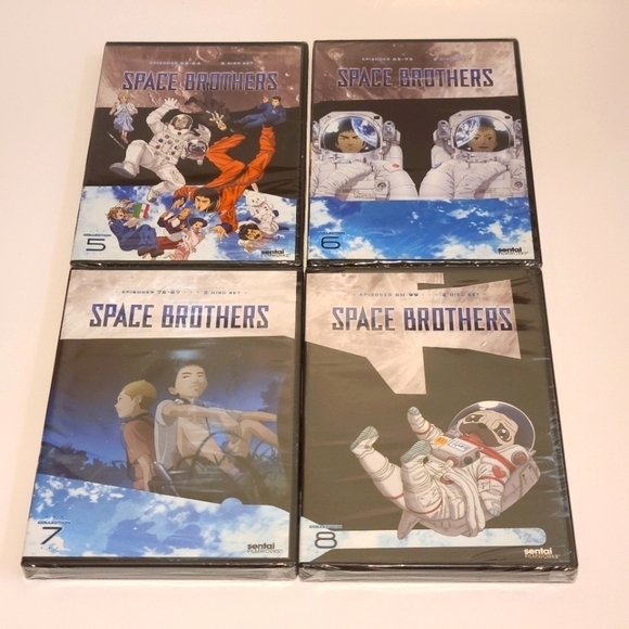 Space Brothers Anime - complete set! - Picture 4 of 5